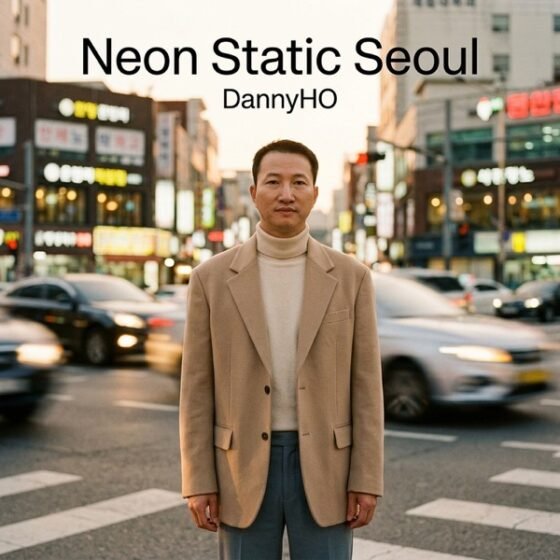 Neon Static Seoul