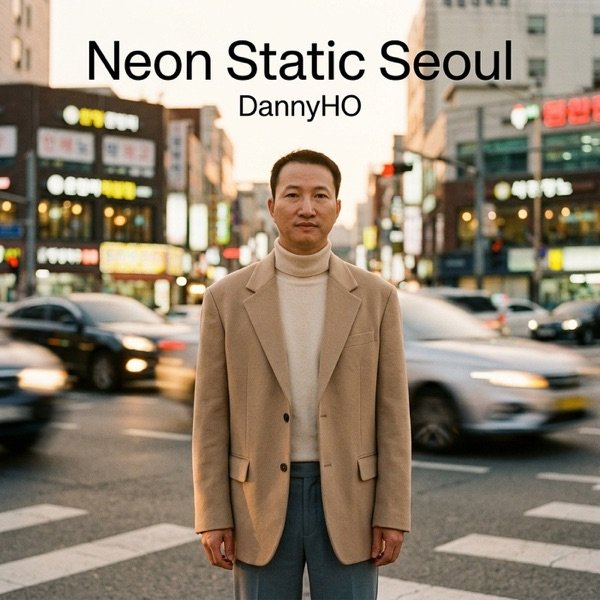 Neon Static Seoul