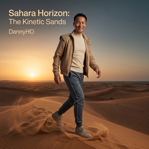 Sahara Horizon: The Kinetic Sands